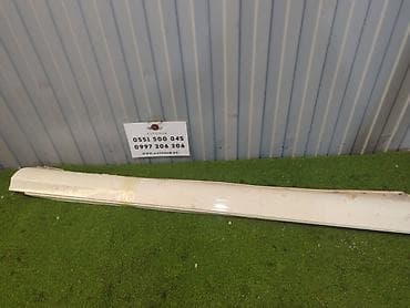 Наружные накладки порогов Mercedes-Benz, 2003 г., Оригинал