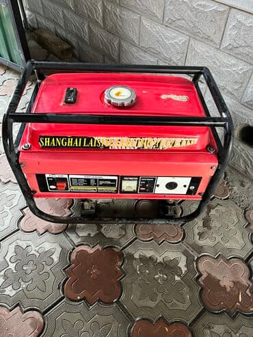 Продам генератор, в идеальном состоянии at lalafo.kg Продам генератор, в идеальном состоянии
