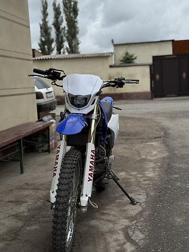 Мототехника: Эндуро Yamaha, 300 куб. см, Бензин, Взрослый, Б/у — 4
