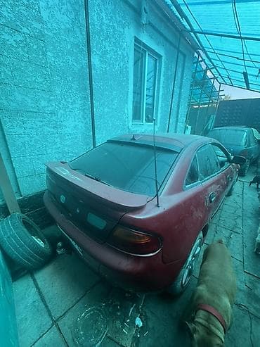 Mazda MX-3: 1997 г., Механика, Бензин, Универсал