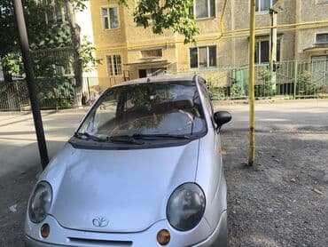 купить chery tiggo: Daewoo Matiz: 2003 г., 0.8 л, Автоматические, Бензин, Внедорожник — 2