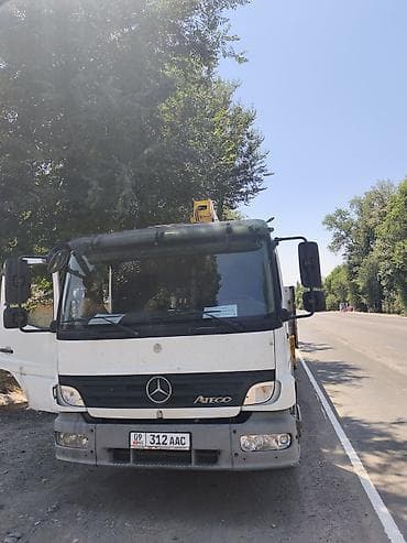 Стрела 21 м, 6 т, Борт 8000 кг