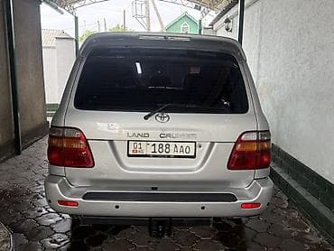 2 uz fe: Toyota Land Cruiser: 2002 г., Автомат, Дизель, Внедорожник — 4