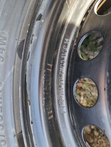 диски на опель зафира а: Железные Диски R 16 Комплект, отверстий - 5, Б/у — 5