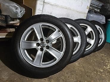 диск авенсис: Колеса в сборе 205 / 55 / R 16, Лето, Комплект, Легковые, Литые, отверстий - 5 — 1