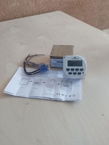 поилка для овец: Таймер времени — 4