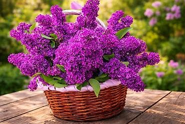 купить лавровое дерево: Сирень калированная❤️💜 насыщенно-фиолетовая ❤️😍отличная возможность — 3