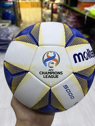 Футбольный мяч Molten F5A5000-AC AFC Champions League - Официальный