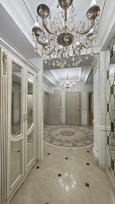 Квартиры: 3 комнаты, 116 м², Элитка, 14 этаж, Дизайнерский ремонт — 6