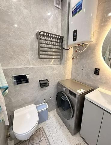 prime park: 1 комната, 47 м², Элитка, 6 этаж, Евроремонт — 8