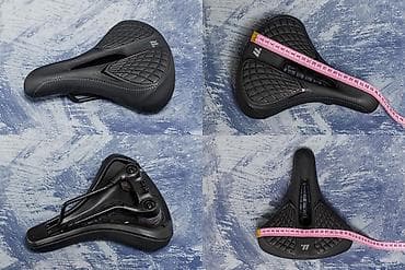 аренда велосипеда: Продам: Седло West Biking в идеальном состоянии, цена - 550 сом — 2