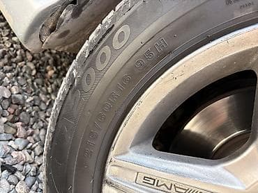 шина мерседес: Комплект дисков с резиной Mercedes Benz Хороший протектор — 3