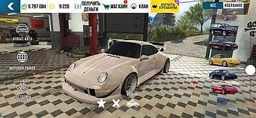 Тюнинг: Игровой набор автомобилей и тюнинга для мобильной гонки (скриншоты из — 4