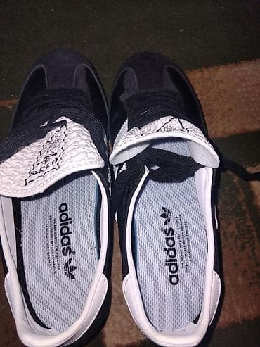 айнек кесуу: Эркектердин кроссовкасы, 39.5, Adidas Originals, Жаңы, түсү - Кара, Өзү алып кетүү — 5
