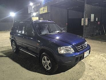 задний багажник пассат б3: Honda CR-V: 1998 г., 2 л, Автомат, Бензин, Внедорожник — 3