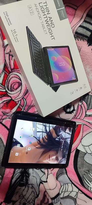 Планшет, ZTE, память 128 ГБ, 10" - 11", Б/у, цвет - Серый