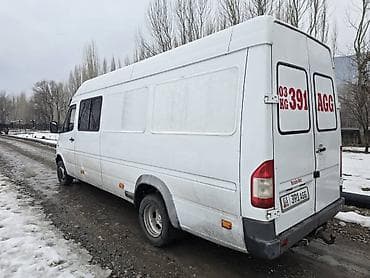 Жүк ташуучу унаа, Mercedes-Benz, Дубль, 3 т, Колдонулган — 5