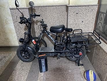 dji mavic air2: Электровелосипед — 1