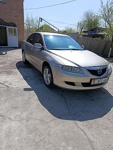 mini kooper: Mazda 6: 2003 г., 2 л, Автомат, Бензин, Седан — 1