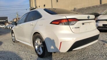 моновпрыск опель вектра а 1.8: Toyota Corolla: 2020 г., 1.8 л, Робот, Гибрид, Седан — 8