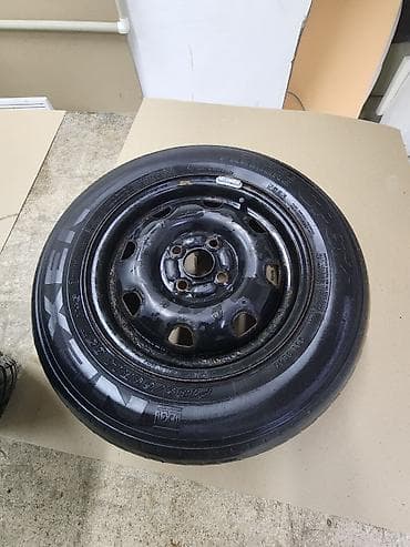 Колеса в сборе: Колеса в сборе 185 / 65 / R 14, Зима, Б/у, Комплект, Легковые, Железные, отверстий - 4 — 5