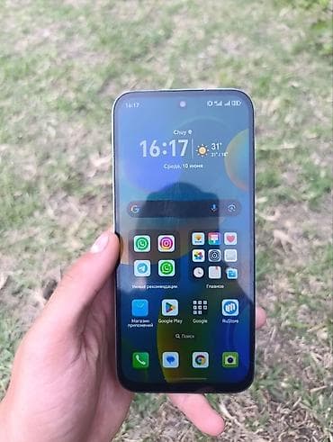 процессор amd athlon64: Honor X6c, Б/у, 256 ГБ, цвет - Зеленый, 2 SIM — 4