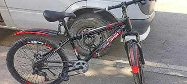 fixed tsunami: Горный велосипед, Рама S (145 - 165 см), Сталь, Б/у — 2