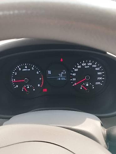 Транспорт: Kia Morning: 2019 г., 1 л, Автомат, Бензин, Хэтчбэк — 7