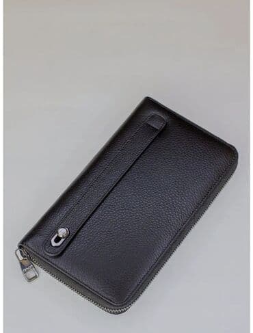 купить волосы на заколках: Портмоне клатч 
Натуральная кожа — 2