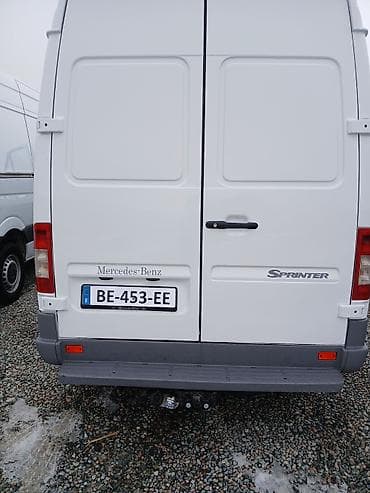саласка виш: Mercedes-Benz Спринтер: 2004 г., 2.2 л, Механика, Дизель, Фургон — 2