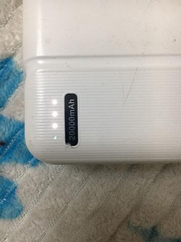 iphone hr: Внешний аккумулятор KAKUSIGA 20000 mAh - Емкость: 20000 мА·ч — 3