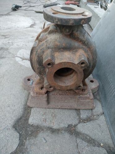 фит абс: Продаю консольный насос /со станиной, б/у / Советский — 1