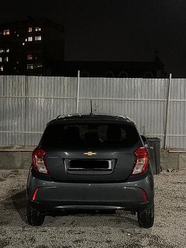 suzuki lets 4: Chevrolet Spark: 2018 г., Автомат, Бензин, Хэтчбэк — 2