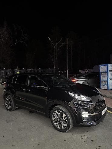 Kia Sportage: 2019 г., 1.6 л, Автомат, Дизель, Кроссовер