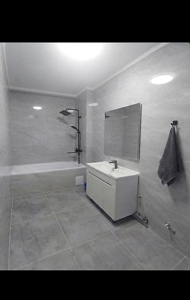 seven development: 2 комнаты, 85 м², Асанбай мкр Элитка, 5 этаж, Евроремонт — 8