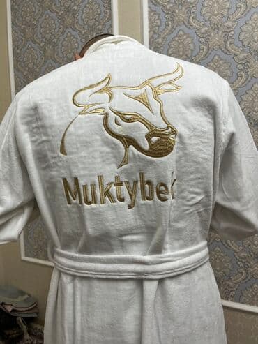 женские махровые халаты больших размеров: Мужской домашний костюм, XS, S, M, Новый, цвет - Белый, Самовывоз, Бесплатная доставка, Платная доставка — 8