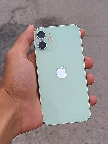 холодильники бу купить: IPhone 12 mini, Б/у, 256 ГБ, Зеленый, Чехол, 85 % — 1
