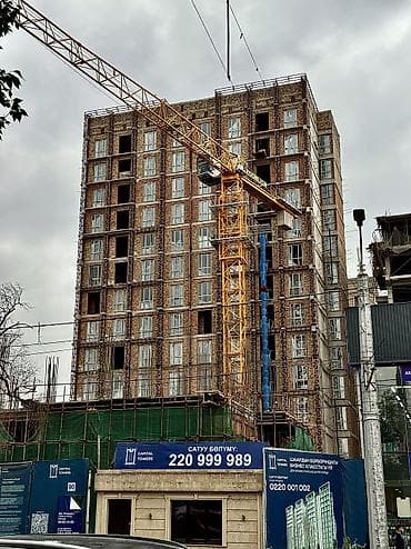 1 комната, 42 м², Индивидуалка, 14 этаж, Готовая ПСО (под самоотделку)