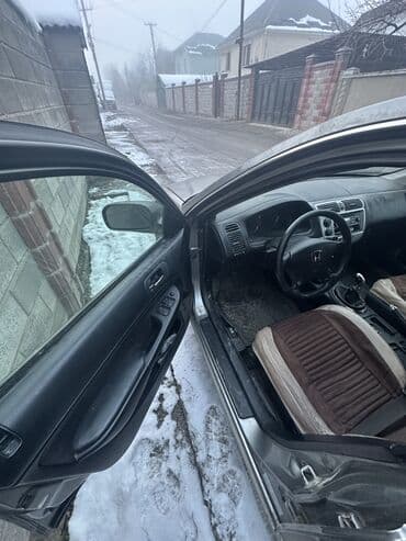 запчасти опель фронтера а: Honda Civic: 2003 г., 1.4 л, Механика, Гибрид, Седан — 9