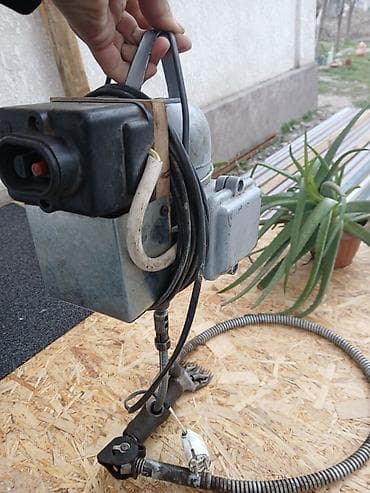 сено измельчител: Электрическая машинка для стрижки овец (стационарная с гибким валом) — 2