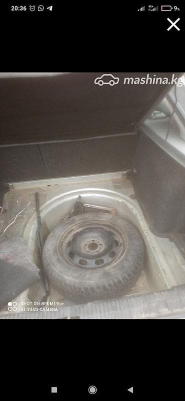 е 36: Skoda Octavia: 1998 г., 1.6 л, Ручные, Бензин, Седан — 7