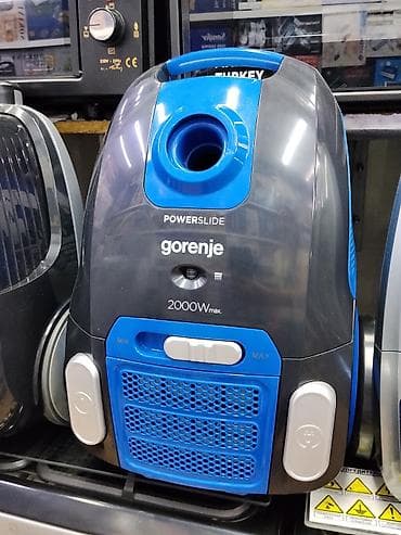 gorenje пылесос: Пылесос Gorenje PowerSlide - Максимальная мощность: 2000 Вт (указано — 1