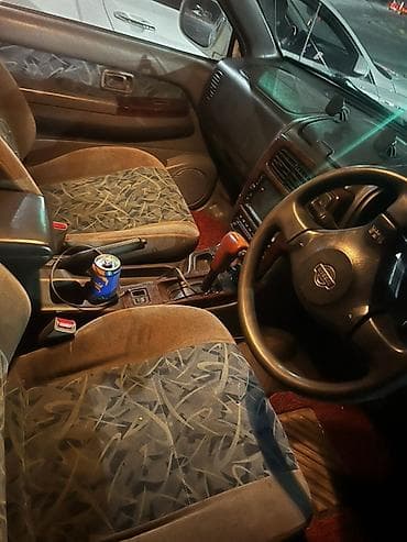мухобойка на авто бишкек: Nissan Terrano II: 1999 г., 3.3 л, Автомат, Бензин, Жол тандабас — 4