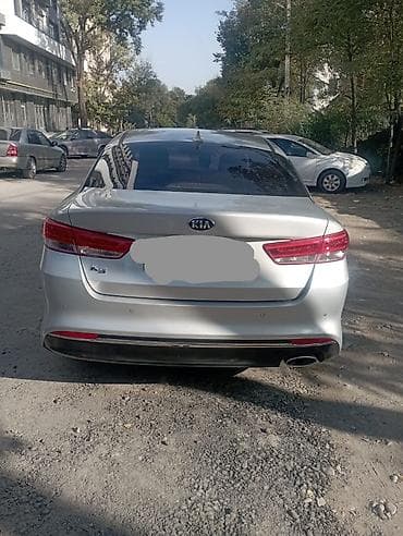 weltmeister ex6 plus: Kia K5: 2017 г., 2 л, Автомат, Газ, Седан — 2