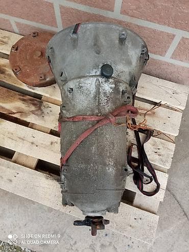 Гранаты: Коробка передач Автомат Mercedes-Benz Б/у, Оригинал — 1