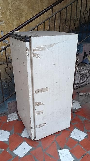 freezer: Холодильник Delfa, Б/у, Однокамерный, De frost (капельный), 60 * 120 * 50 — 2