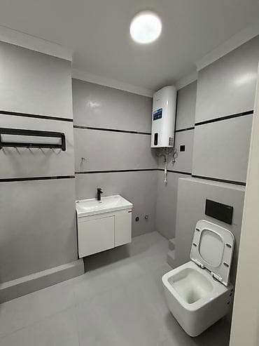pro group: 2 комнаты, 60 м², Ак-Кеме (старый аэропорт) Элитка, 3 этаж, Свежий ремонт — 10