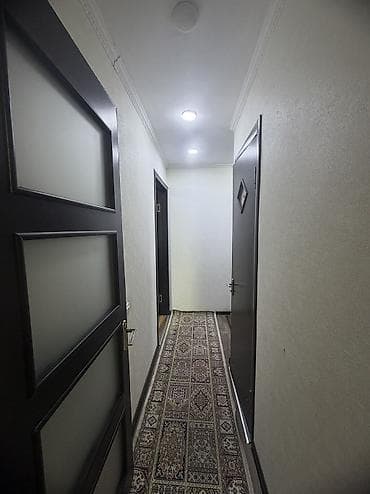 3 комнаты, 62 м², ул. Московская / Уметалиева 104 серия, 1 этаж — 6