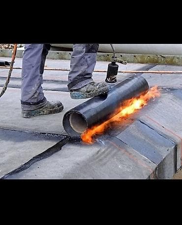 Профессиональная наплавляемая гидроизоляция кровли и бетонных