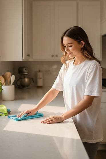 уборка на дому: Болмолорду тазалоо! Я одна работаю! влажный, генеральный — 1